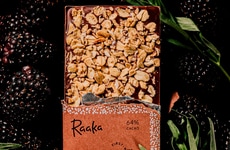 Herbaceous Granola Chocolate Bars