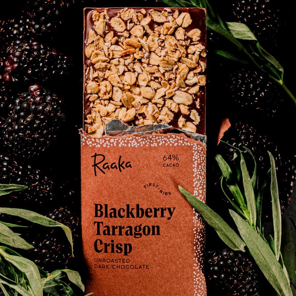 Herbaceous Granola Chocolate Bars