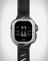Sculptural Metallic Smartwatch Cases Image 2