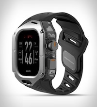 Sculptural Metallic Smartwatch Cases Image 3