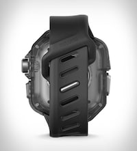 Sculptural Metallic Smartwatch Cases Image 4