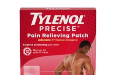 Pain Relieving Patch Launches
