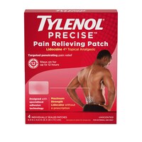Pain Relieving Patch Launches
