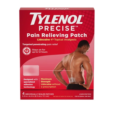 Pain Relieving Patch Launches