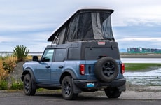 Aftermarket SUV Pop-Up Tents