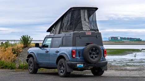 Aftermarket SUV Pop-Up Tents