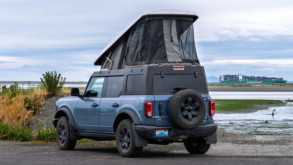 Aftermarket SUV Pop-Up Tents