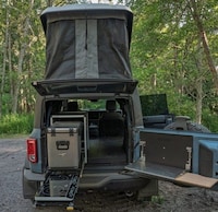 Aftermarket SUV Pop-Up Tents Image 7