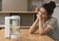 Water-Powered Air Purifiers