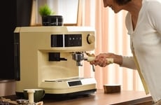 Simplistic Interface Espresso Makers