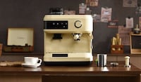 Simplistic Interface Espresso Makers Image 2
