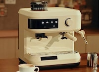Simplistic Interface Espresso Makers Image 6