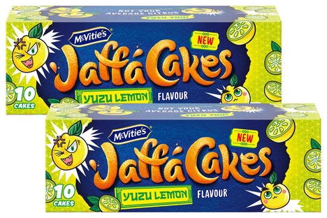 Asian Cuisine Snack Cakes