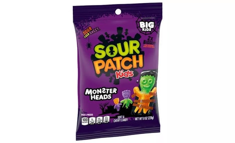 Oversized Mismatched Halloween Candies