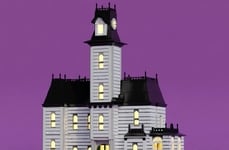 Gothic Puzzle Houses