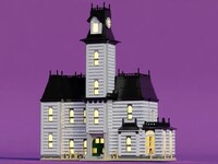 Gothic Puzzle Houses Image 1
