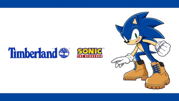 Game Icon Capsules : Timberland x Sonic
