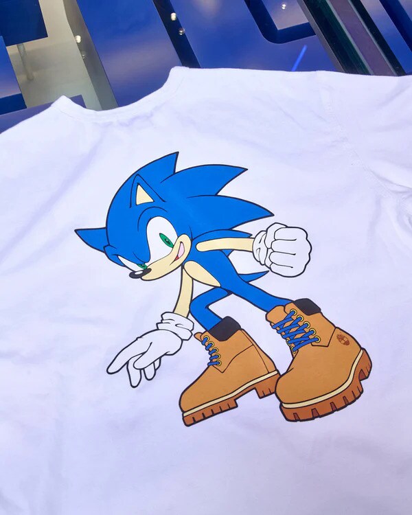 Game Icon Capsules : Timberland x Sonic