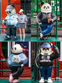 Panda-Inspired Sport Campaigns Image 2