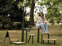 Tranquil Reading Seating