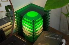 Floating Illusion Light Designs