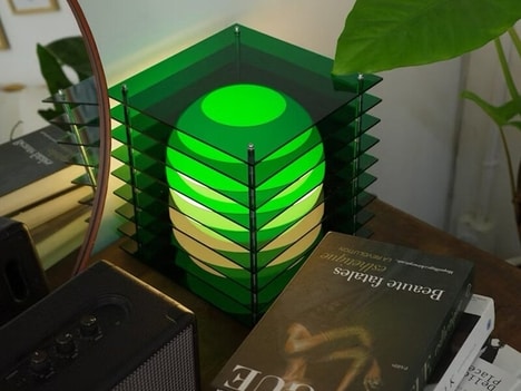 Floating Illusion Light Designs