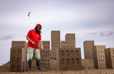 Protest Sand Architecture