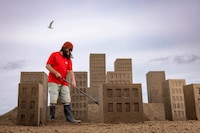 Protest Sand Architecture Image 1