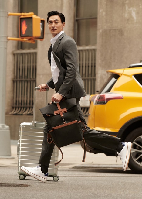 Comfort-Focused Urban Shoe Campaigns