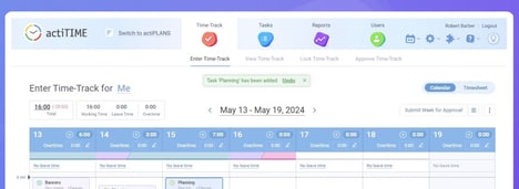 Workforce Time Trackers