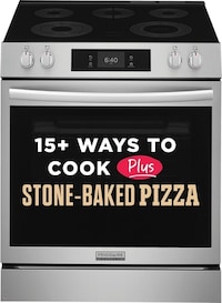 Oven-Enabled Stone-Baked Pizza Modes Image 1