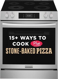 Oven-Enabled Stone-Baked Pizza Modes