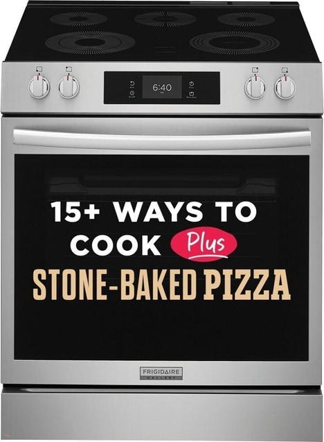 Oven-Enabled Stone-Baked Pizza Modes