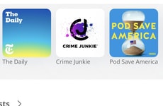 Podcast Content Organizers