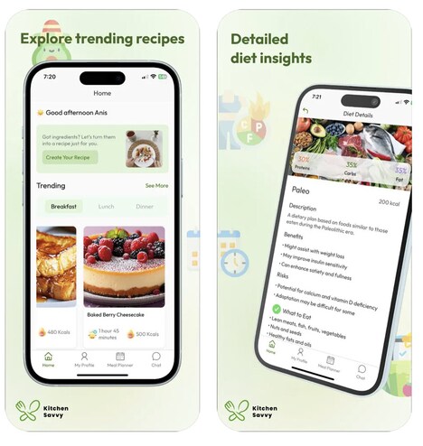 Health-Focused Meal Planners