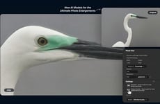 AI-Powered Photo Enlargement Software