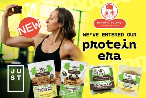 Protein-Rich Plant-Based Desserts