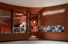 Curvaceous Restaurant Interiors