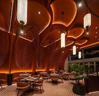 Curvaceous Restaurant Interiors Image 2