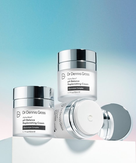 Clinically Formulated Replenishing Creams
