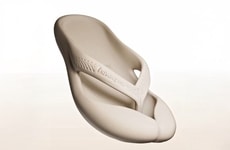 Ergonomic 3D-Printed Sandals