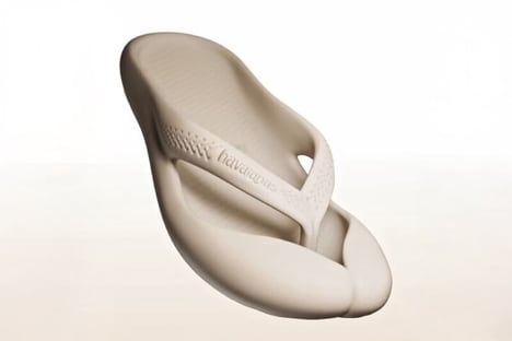 Ergonomic 3D-Printed Sandals