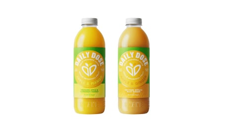 Cold-Pressed Apple-Based Refreshments