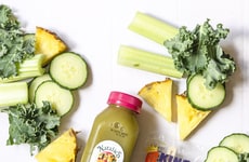 Pineapple Kale Popsicles