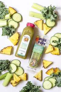 Pineapple Kale Popsicles