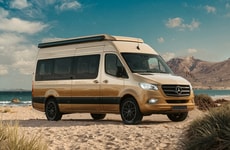 Luxury Apartment Glamping Vans