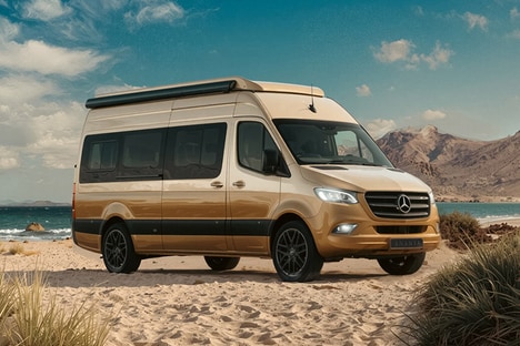 Luxury Apartment Glamping Vans