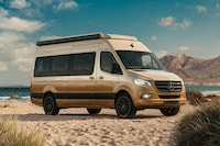 Luxury Apartment Glamping Vans Image 1