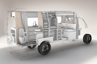 Luxury Apartment Glamping Vans Image 2