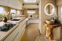 Luxury Apartment Glamping Vans Image 3